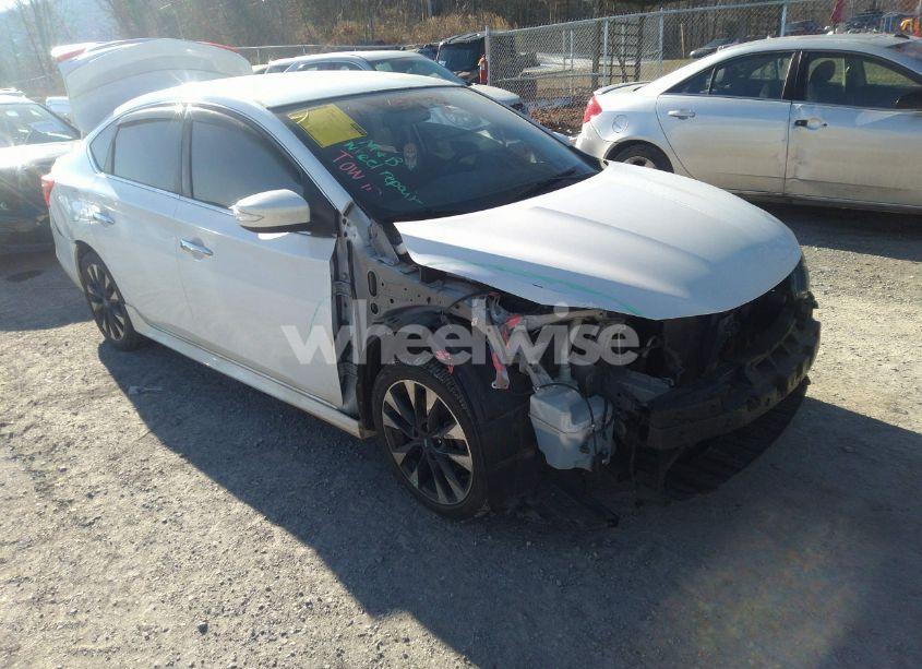 2018 Nissan Sentra SR (VIN 3N1AB7AP7JY209166) main photo