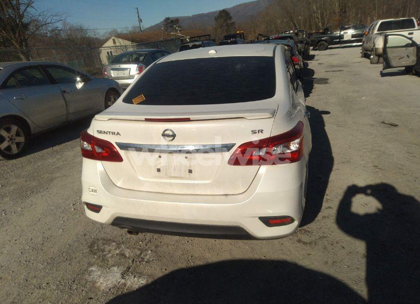 Photo 16 of 2018 Nissan Sentra SR (VIN 3N1AB7AP7JY209166)