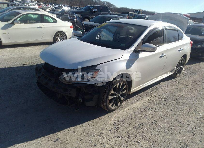 Photo 2 of 2018 Nissan Sentra SR (VIN 3N1AB7AP7JY209166)
