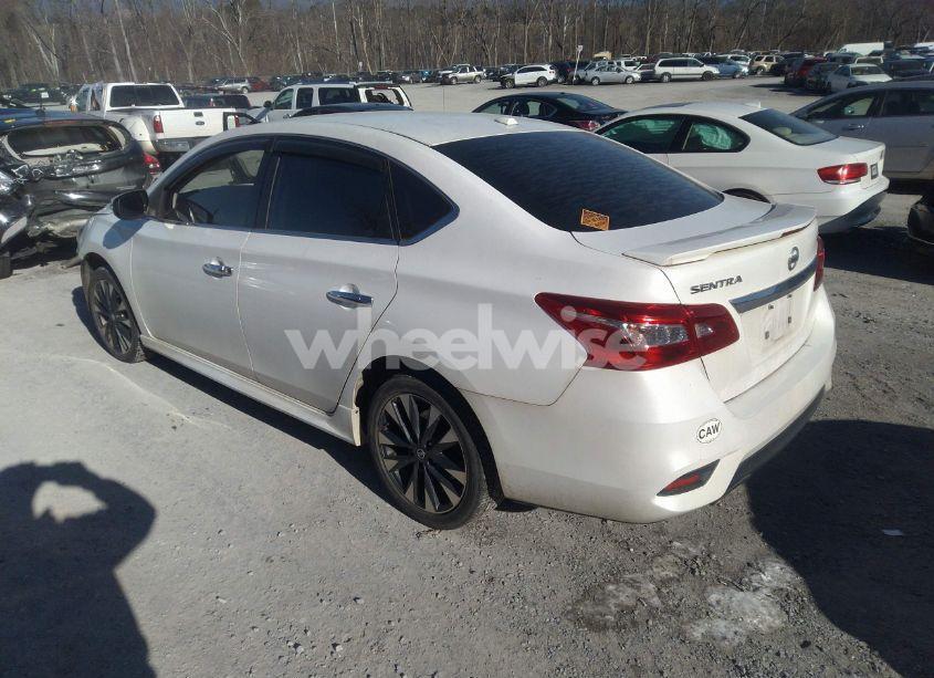 Photo 3 of 2018 Nissan Sentra SR (VIN 3N1AB7AP7JY209166)