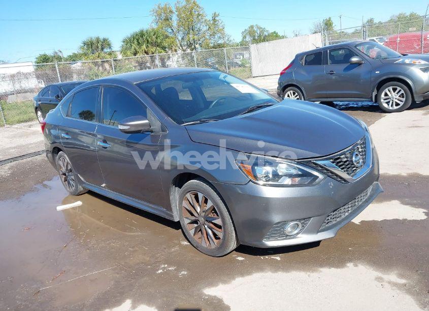 2018 Nissan Sentra SR (VIN 3N1AB7AP7JY219129) main photo