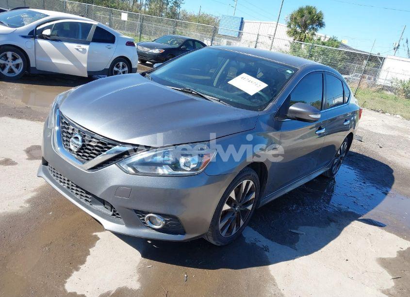 Photo 2 of 2018 Nissan Sentra SR (VIN 3N1AB7AP7JY219129)