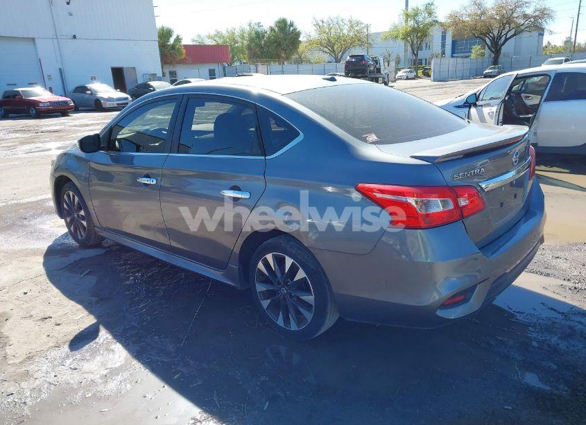 Photo 3 of 2018 Nissan Sentra SR (VIN 3N1AB7AP7JY219129)
