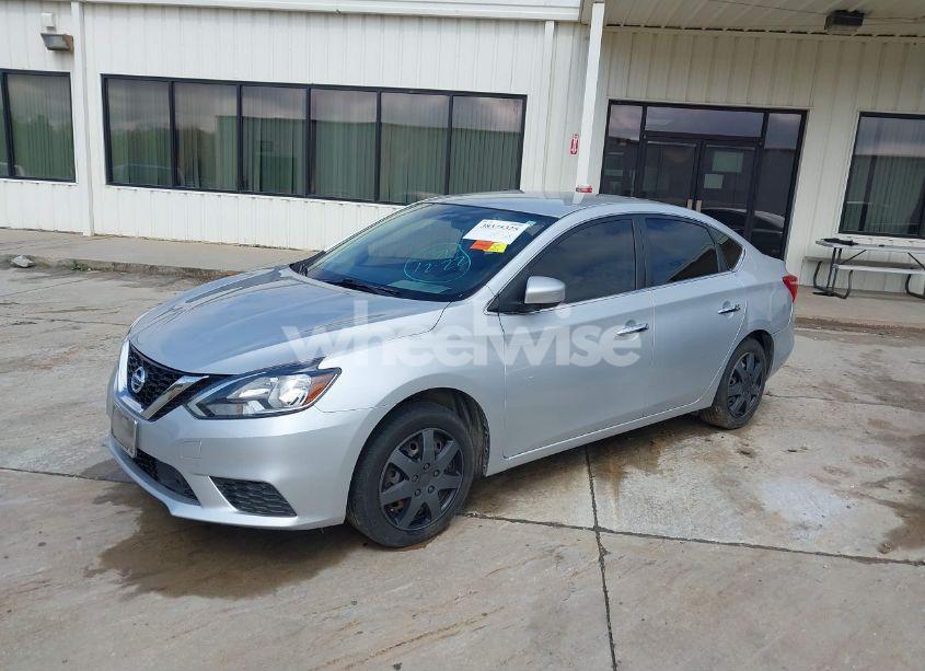 Photo 2 of 2018 Nissan Sentra S (VIN 3N1AB7AP7JY221527)