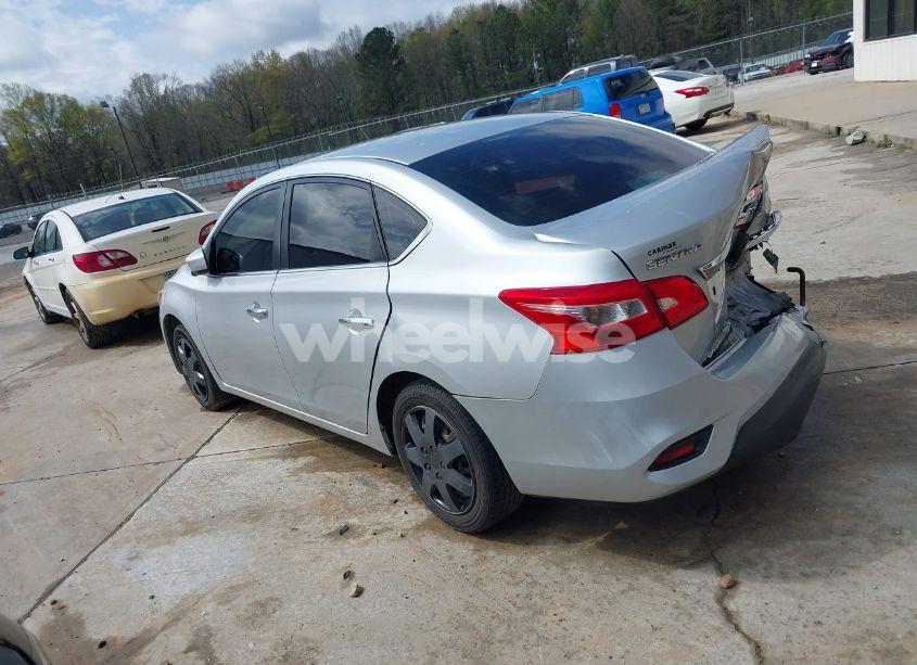 Photo 3 of 2018 Nissan Sentra S (VIN 3N1AB7AP7JY221527)