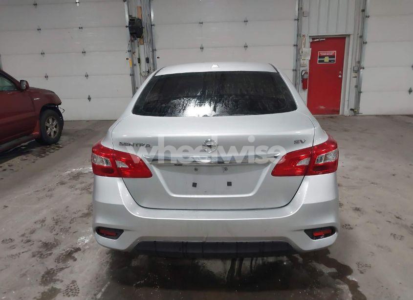 Photo 16 of 2018 Nissan Sentra SV (VIN 3N1AB7AP7JY235654)