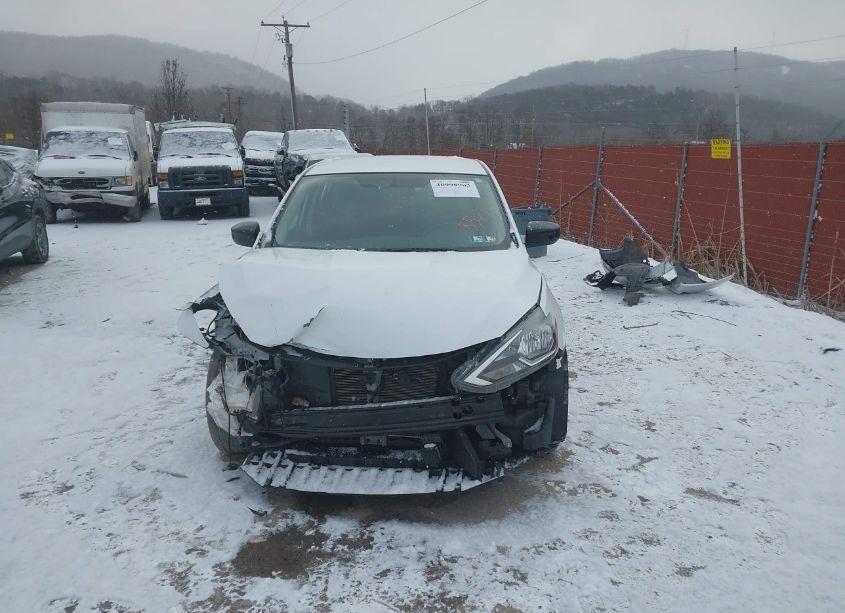 Photo 13 of 2018 Nissan Sentra S (VIN 3N1AB7AP7JY238571)