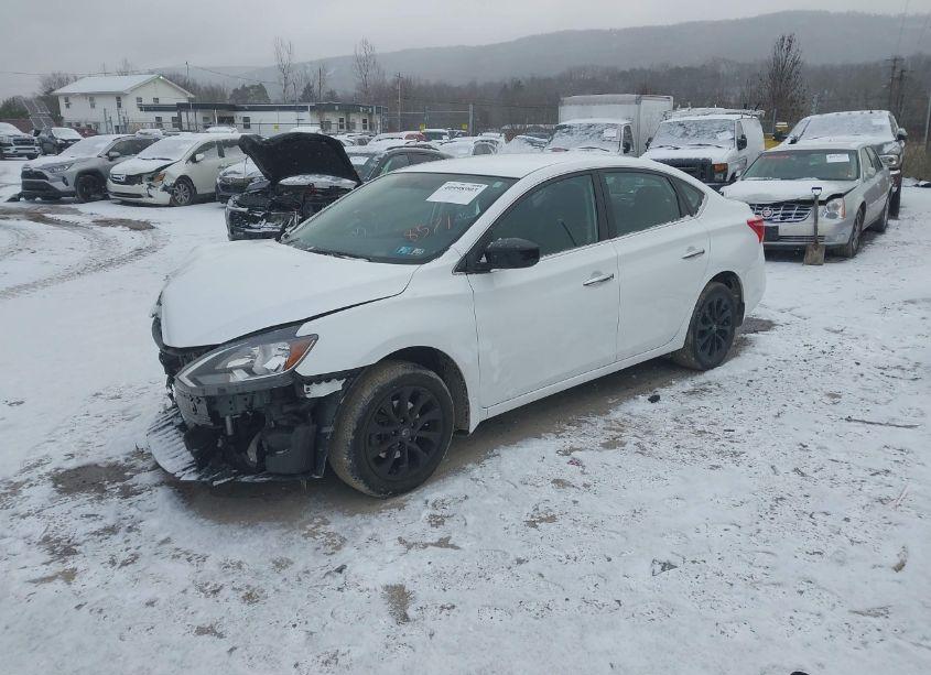 Photo 2 of 2018 Nissan Sentra S (VIN 3N1AB7AP7JY238571)