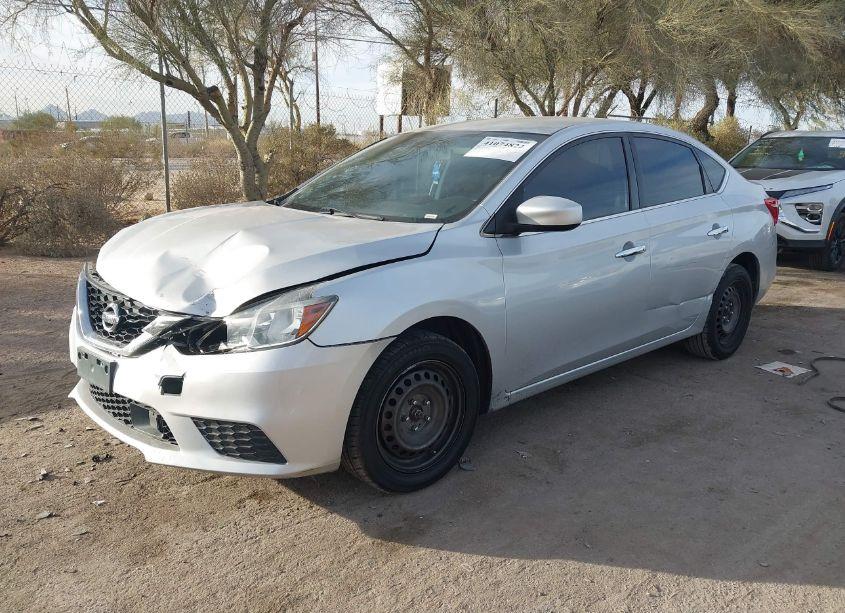 Photo 2 of 2018 Nissan Sentra S (VIN 3N1AB7AP7JY243110)