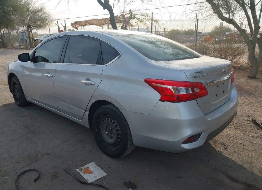 Photo 3 of 2018 Nissan Sentra S (VIN 3N1AB7AP7JY243110)