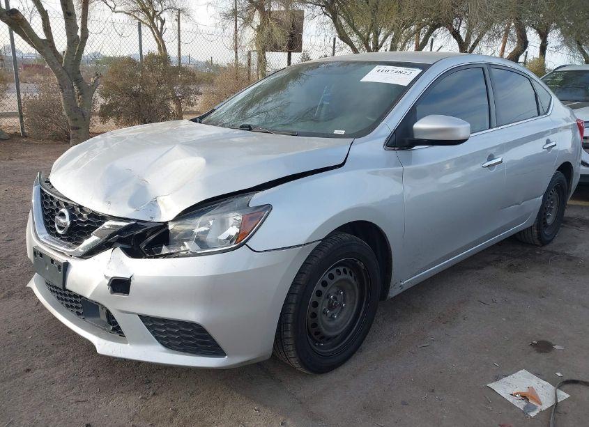 Photo 6 of 2018 Nissan Sentra S (VIN 3N1AB7AP7JY243110)