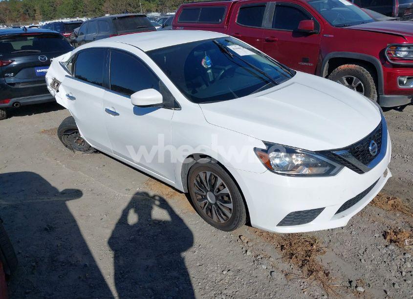 2018 Nissan Sentra S (VIN 3N1AB7AP7JY244242) main photo