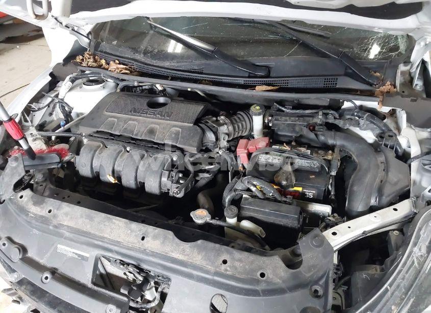 Photo 10 of 2018 Nissan Sentra S (VIN 3N1AB7AP7JY256777)