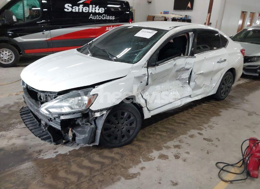 Photo 2 of 2018 Nissan Sentra S (VIN 3N1AB7AP7JY256777)