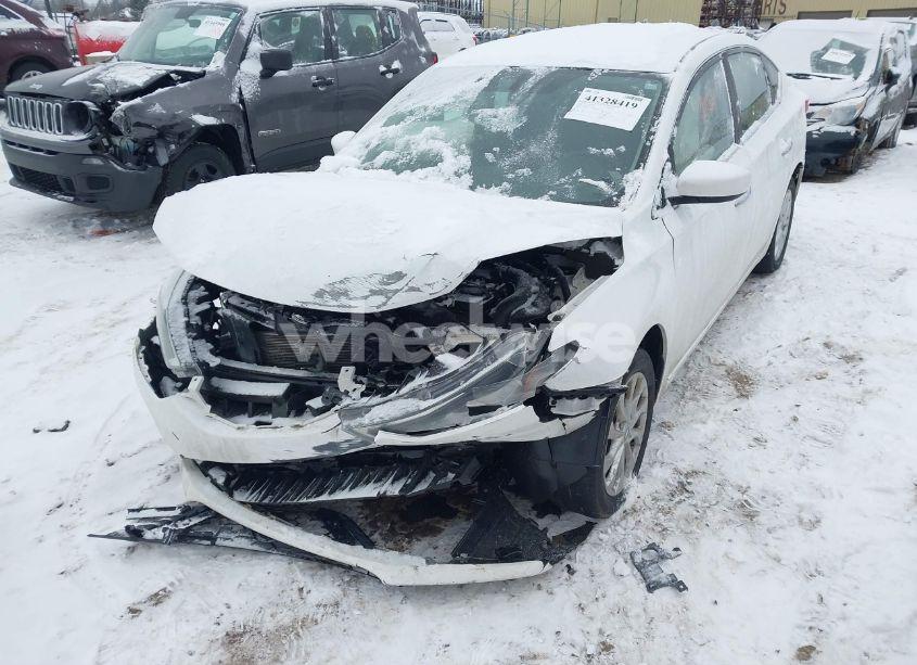 Photo 2 of 2018 Nissan Sentra SV (VIN 3N1AB7AP7JY263874)