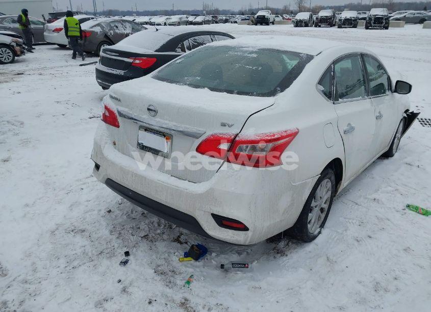 Photo 4 of 2018 Nissan Sentra SV (VIN 3N1AB7AP7JY263874)