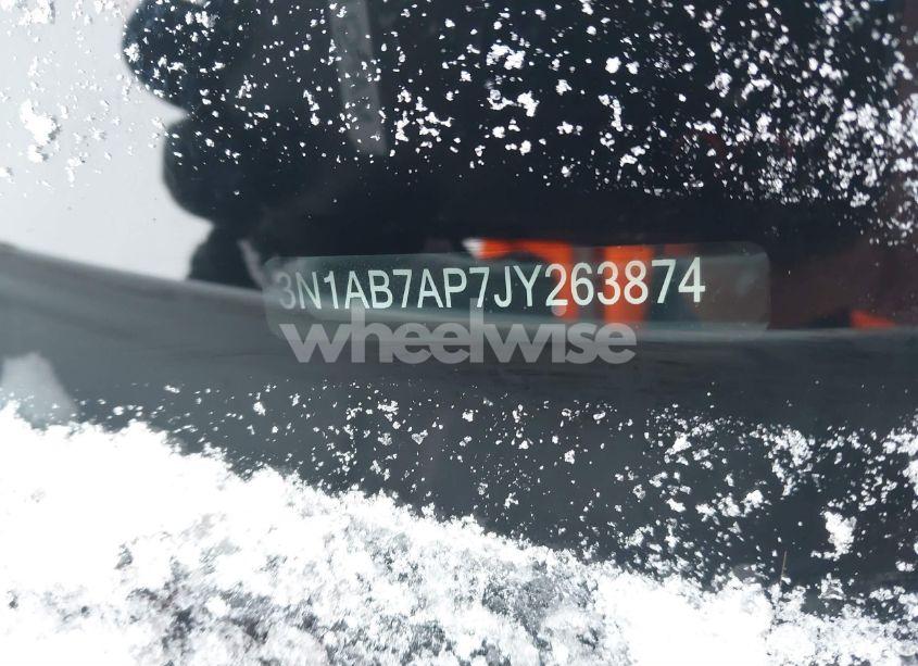 Photo 9 of 2018 Nissan Sentra SV (VIN 3N1AB7AP7JY263874)