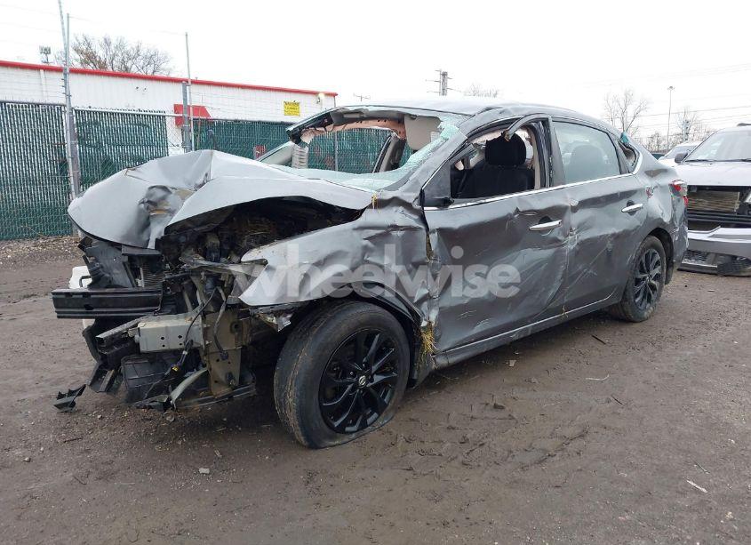 Photo 2 of 2018 Nissan Sentra S (VIN 3N1AB7AP7JY265334)