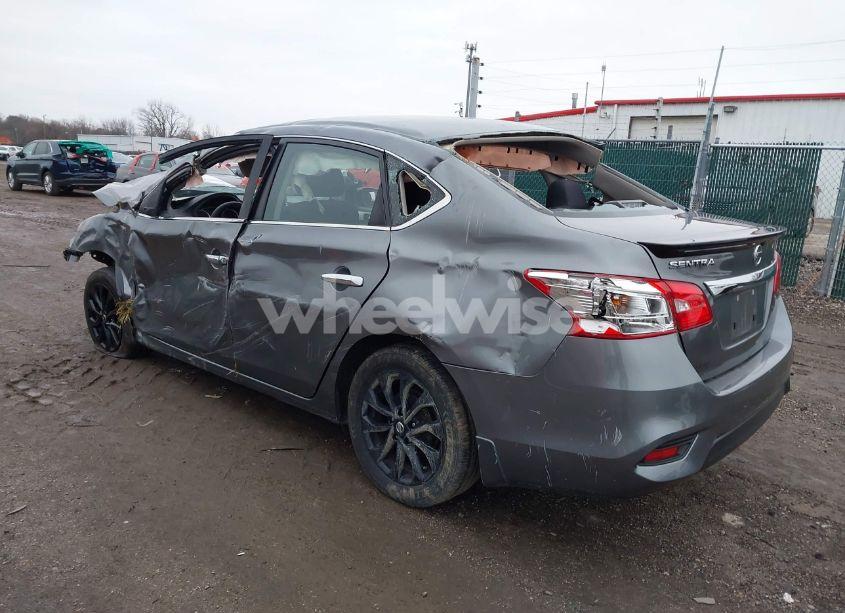 Photo 3 of 2018 Nissan Sentra S (VIN 3N1AB7AP7JY265334)