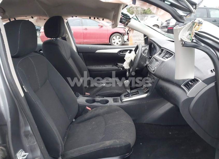 Photo 5 of 2018 Nissan Sentra S (VIN 3N1AB7AP7JY265334)