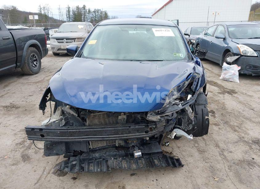 Photo 13 of 2018 Nissan Sentra S (VIN 3N1AB7AP7JY279332)