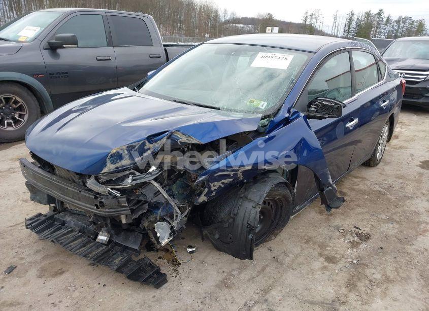 Photo 2 of 2018 Nissan Sentra S (VIN 3N1AB7AP7JY279332)