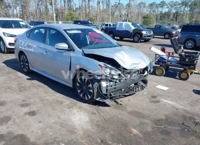 2018 Nissan Sentra SR (VIN 3N1AB7AP7JY280089) main photo