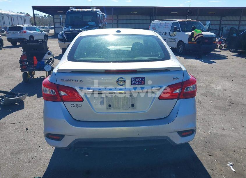Photo 16 of 2018 Nissan Sentra SR (VIN 3N1AB7AP7JY280089)