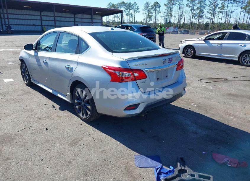 Photo 3 of 2018 Nissan Sentra SR (VIN 3N1AB7AP7JY280089)