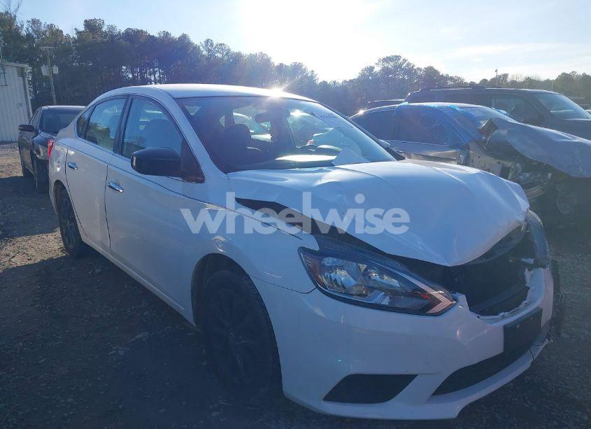2018 Nissan Sentra S (VIN 3N1AB7AP7JY281002) main photo