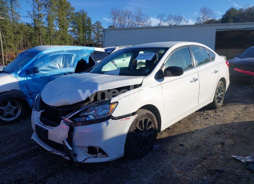 Photo 2 of 2018 Nissan Sentra S (VIN 3N1AB7AP7JY281002)