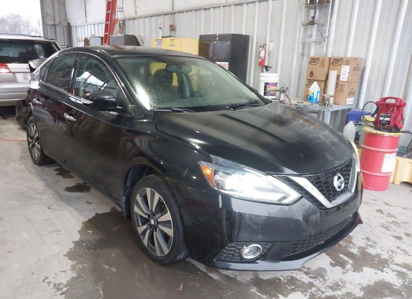 2018 Nissan Sentra SL (VIN 3N1AB7AP7JY282442) main photo