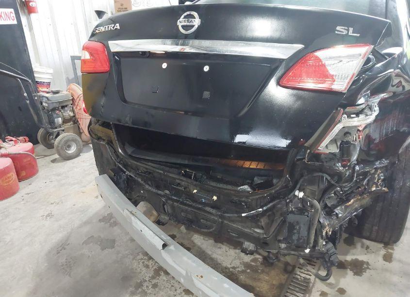 Photo 13 of 2018 Nissan Sentra SL (VIN 3N1AB7AP7JY282442)