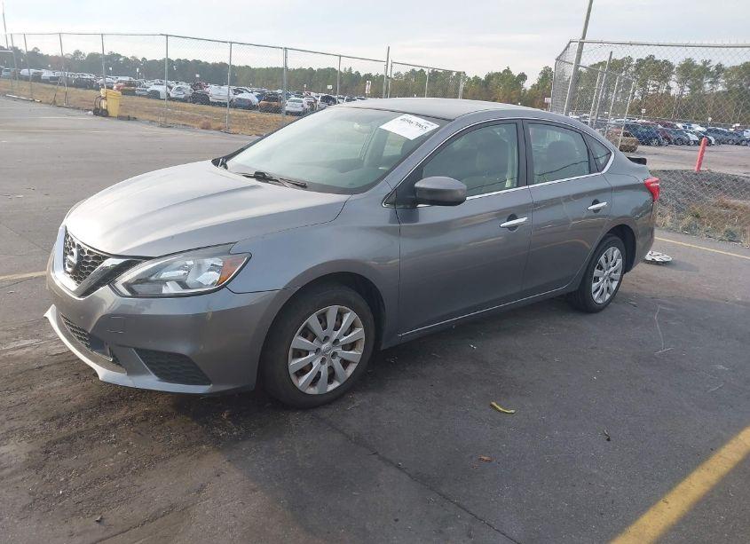 Photo 2 of 2018 Nissan Sentra S (VIN 3N1AB7AP7JY290637)