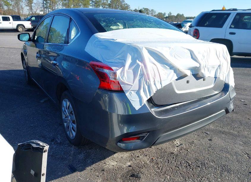 Photo 3 of 2018 Nissan Sentra S (VIN 3N1AB7AP7JY290637)