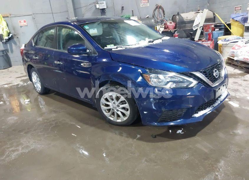 2018 Nissan Sentra SV (VIN 3N1AB7AP7JY297362) main photo