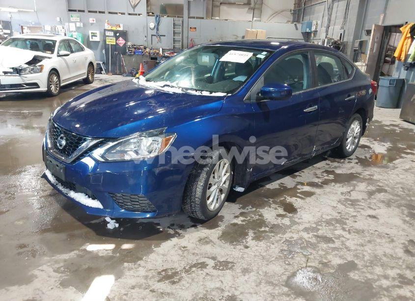 Photo 2 of 2018 Nissan Sentra SV (VIN 3N1AB7AP7JY297362)