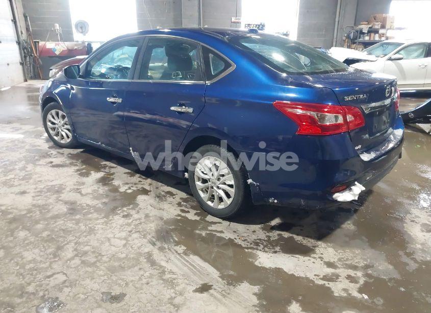 Photo 3 of 2018 Nissan Sentra SV (VIN 3N1AB7AP7JY297362)