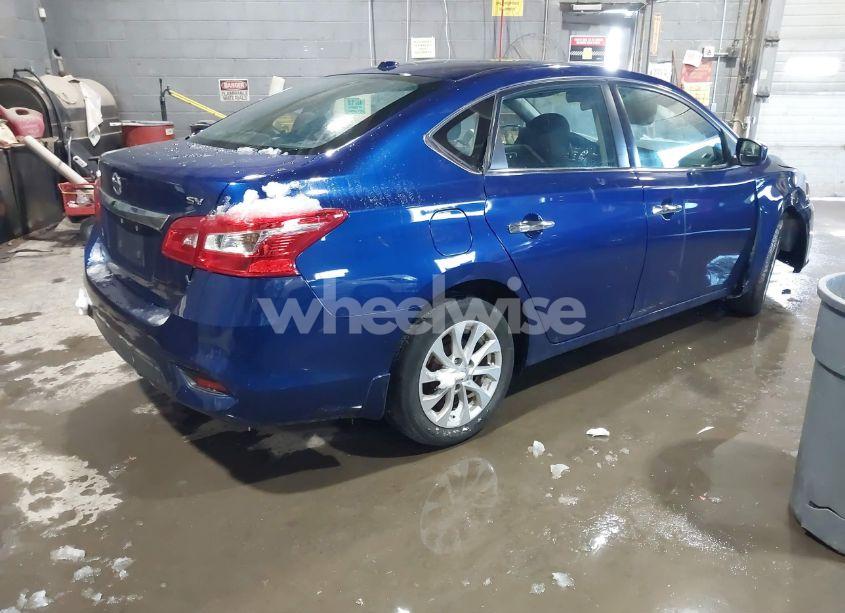 Photo 4 of 2018 Nissan Sentra SV (VIN 3N1AB7AP7JY297362)