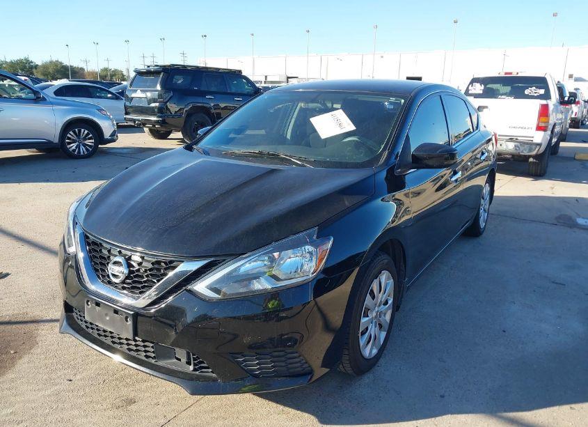 Photo 2 of 2018 Nissan Sentra S (VIN 3N1AB7AP7JY305170)