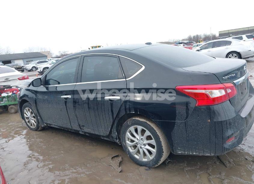 Photo 14 of 2018 Nissan Sentra SV (VIN 3N1AB7AP7JY318226)