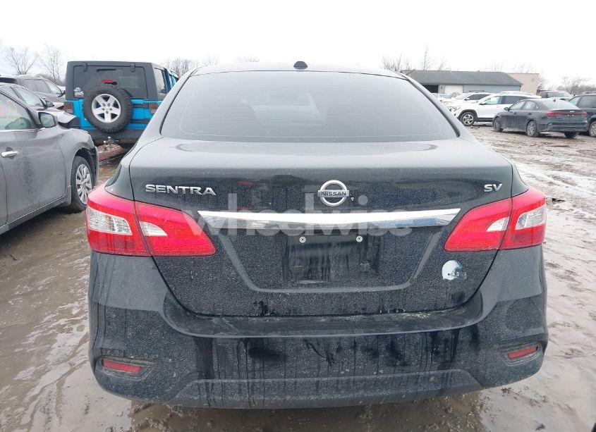 Photo 16 of 2018 Nissan Sentra SV (VIN 3N1AB7AP7JY318226)