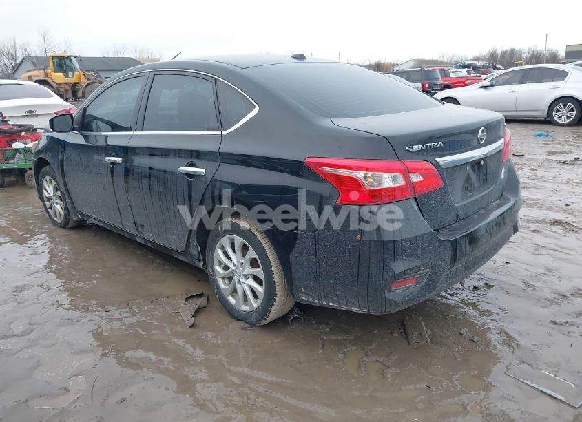 Photo 3 of 2018 Nissan Sentra SV (VIN 3N1AB7AP7JY318226)