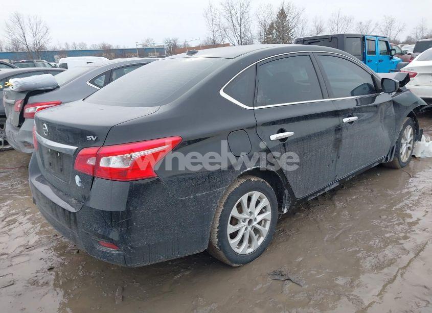 Photo 4 of 2018 Nissan Sentra SV (VIN 3N1AB7AP7JY318226)