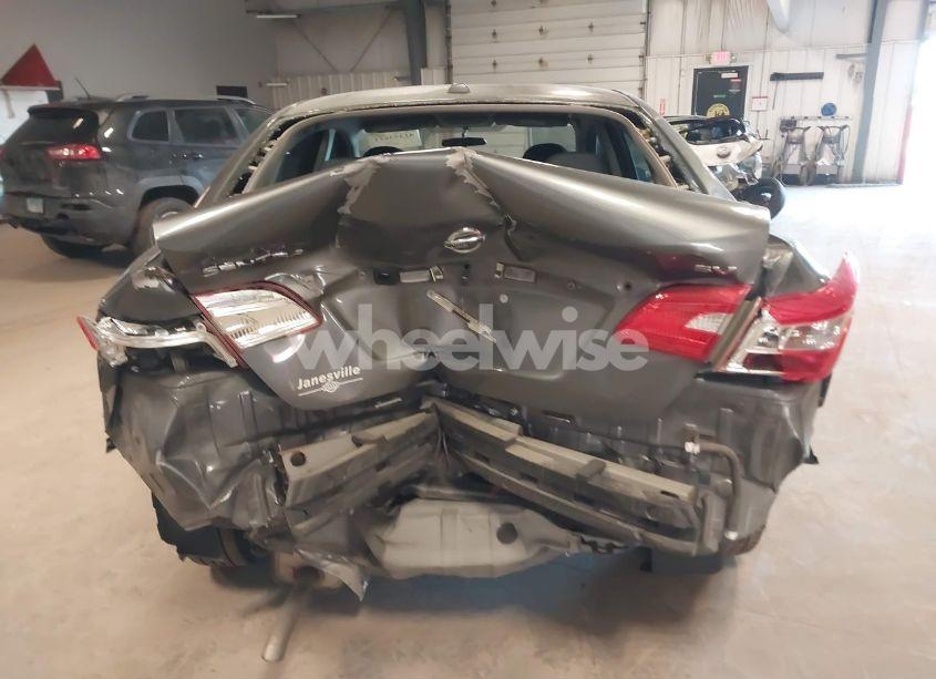 Photo 16 of 2018 Nissan Sentra SV (VIN 3N1AB7AP7JY318761)