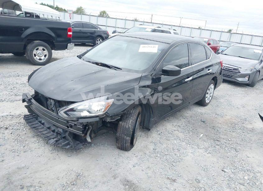 Photo 2 of 2018 Nissan Sentra S (VIN 3N1AB7AP7JY333325)