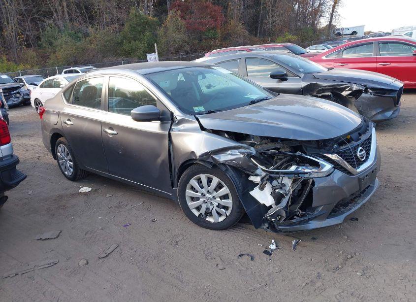 2018 Nissan Sentra S (VIN 3N1AB7AP7JY336970) main photo