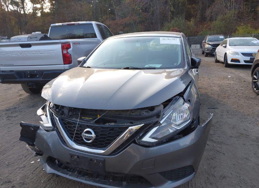 Photo 13 of 2018 Nissan Sentra S (VIN 3N1AB7AP7JY336970)