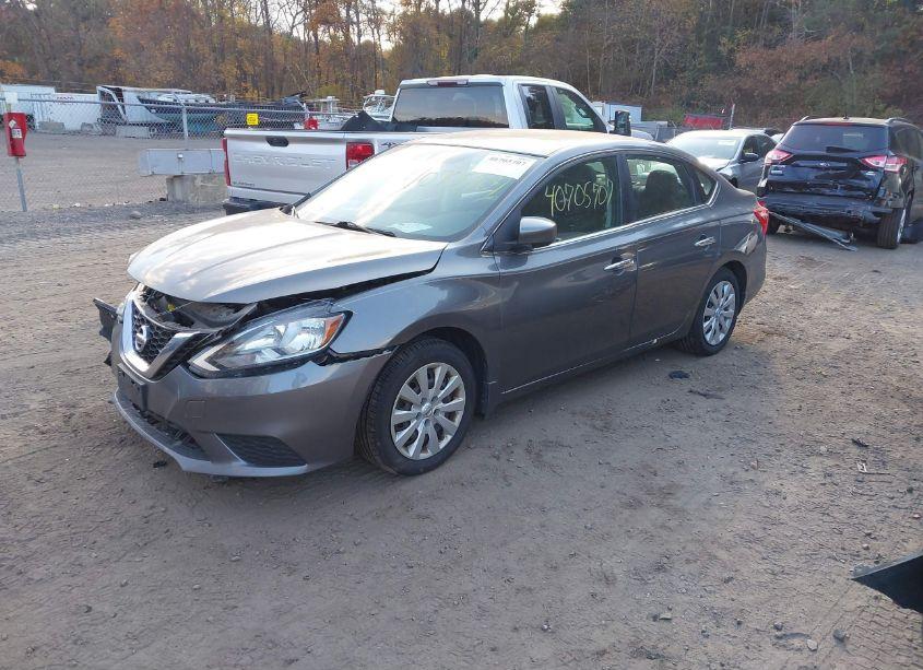 Photo 2 of 2018 Nissan Sentra S (VIN 3N1AB7AP7JY336970)
