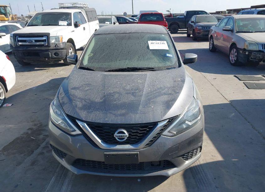 Photo 12 of 2018 Nissan Sentra S (VIN 3N1AB7AP7JY339206)